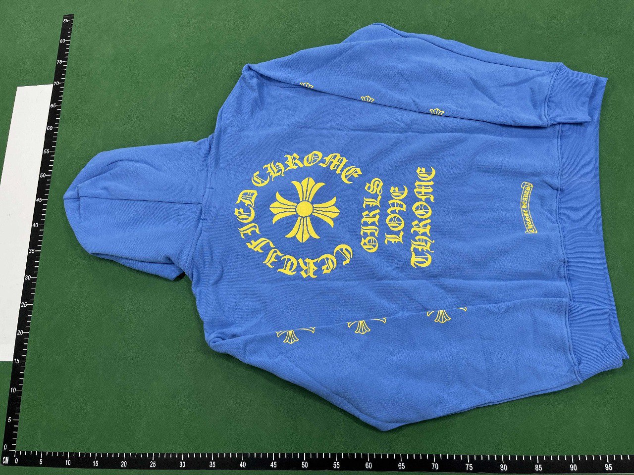 Supreme & Saint Michael & Oldschool Hoodie -3