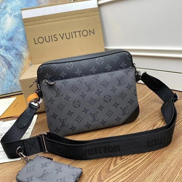 LV Louis Vuitton Leather Bags -4