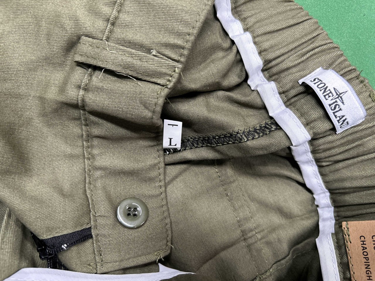 Stone Island Shorts pants  -4