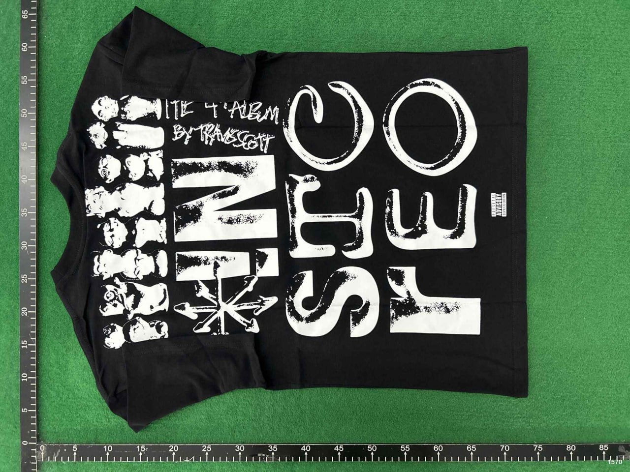  Travis Scott T-shirt -2