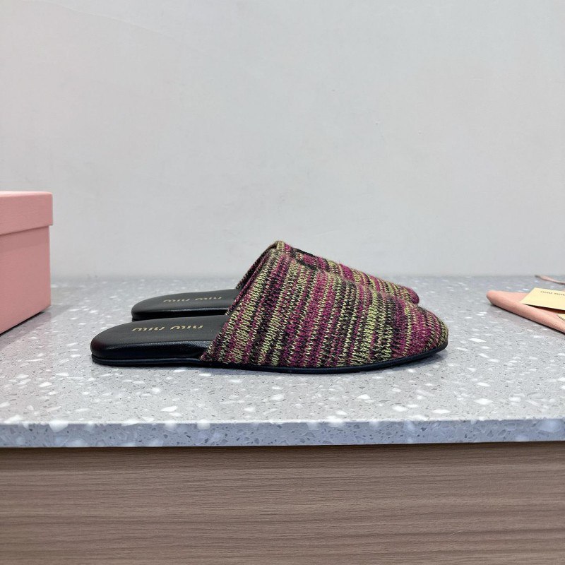 Miu.M Baotou Slippers