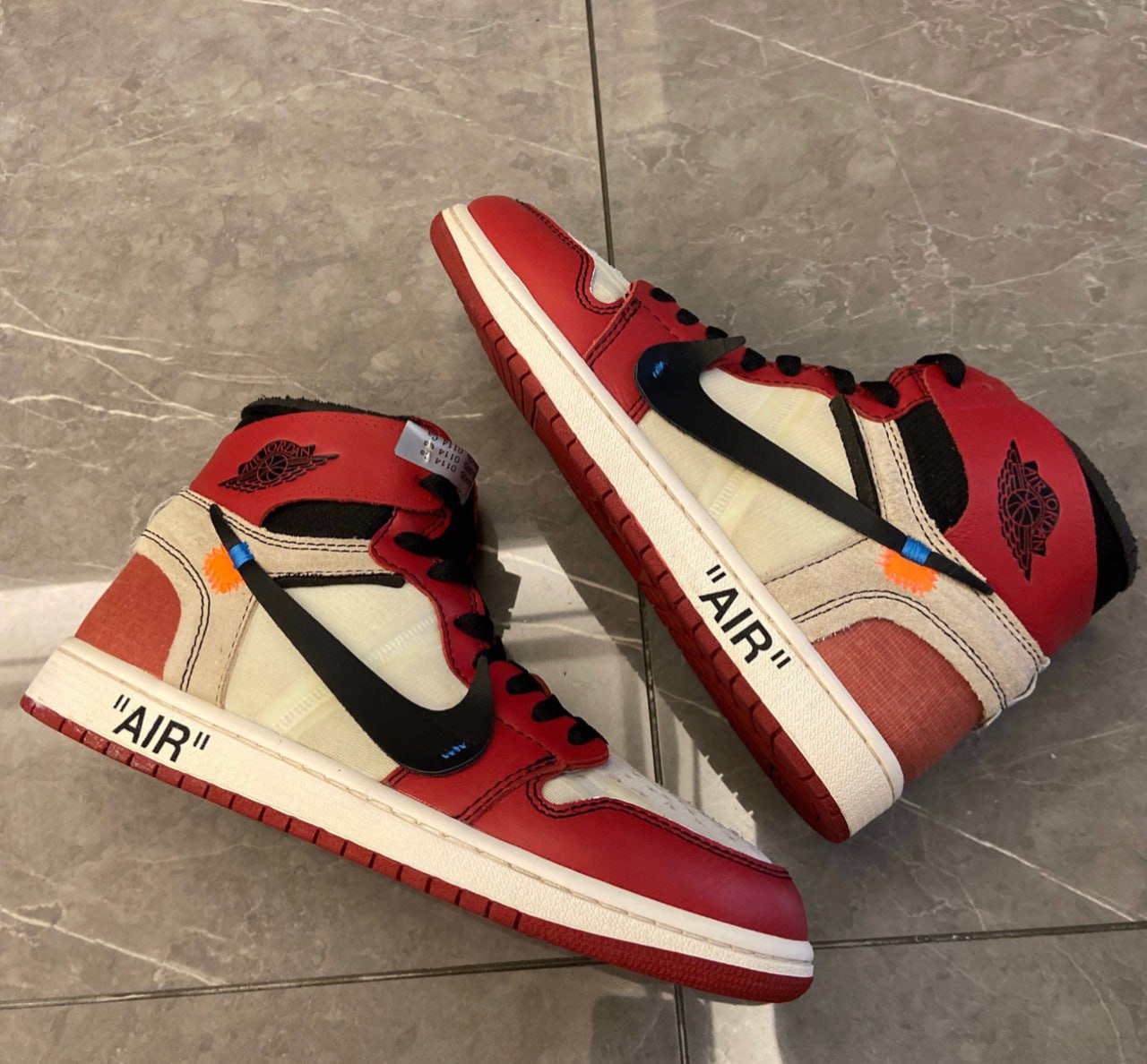 Off white X Jordan  -4