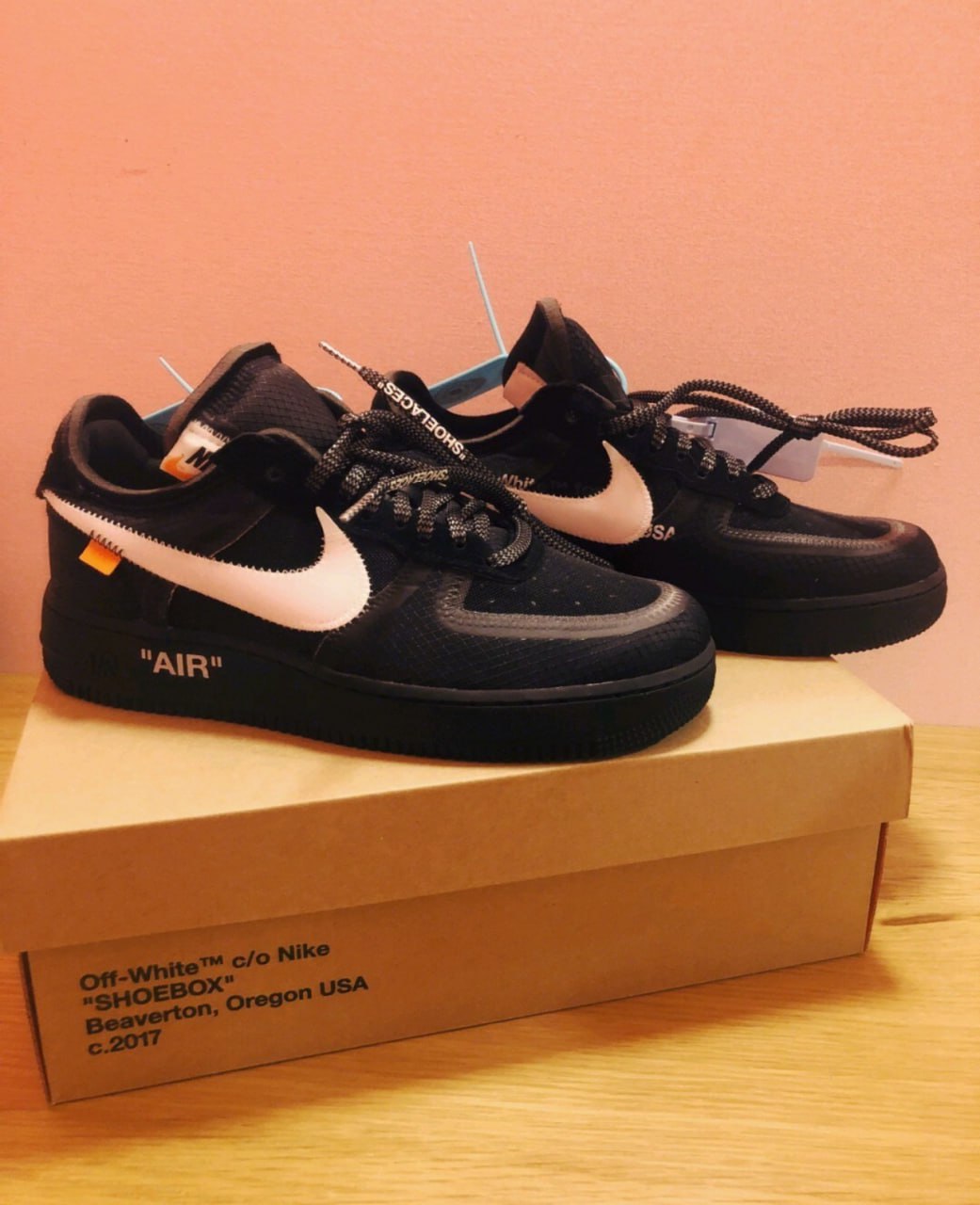 off white  X Force 1 -3