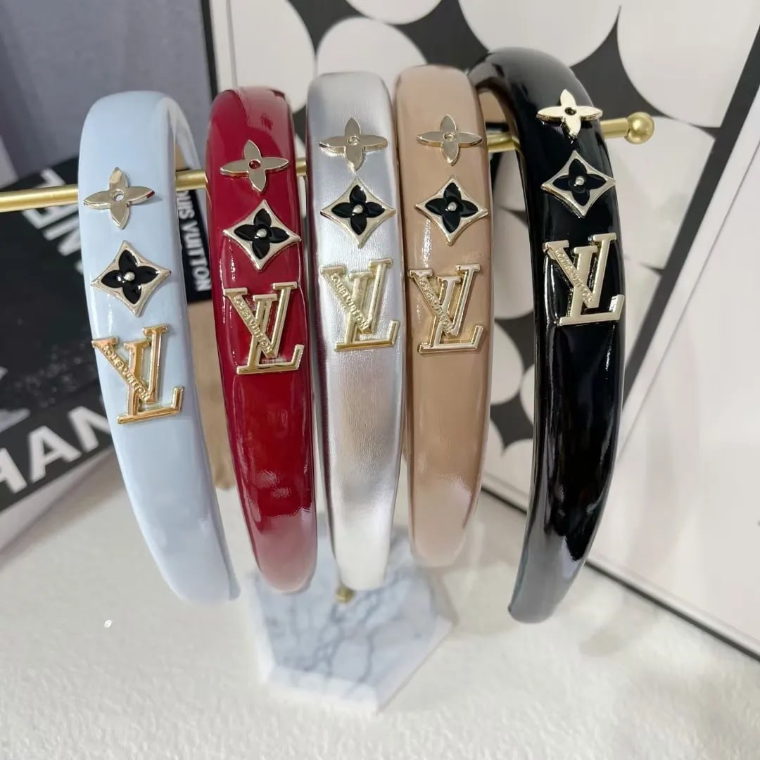 LV hair accessories -4