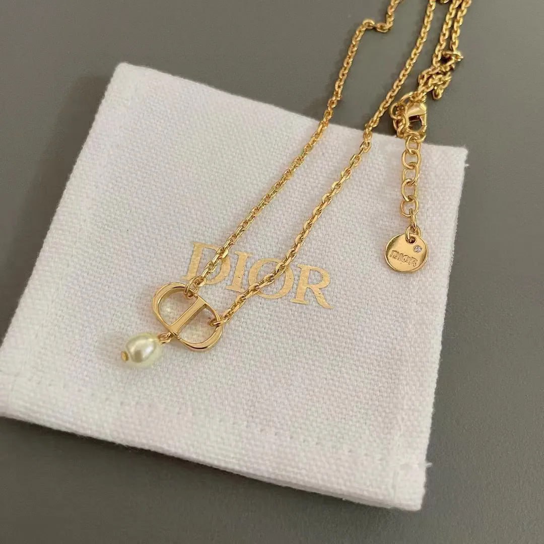 Dior bracelet necklace -4