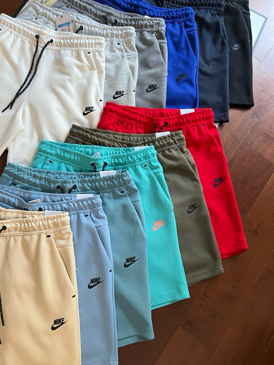 Nike TECH FLEECE  shorts -2