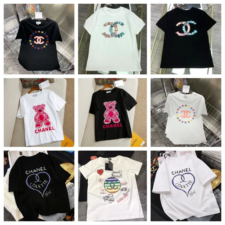  Chanel T-shirt/Hoodie（34 STYL