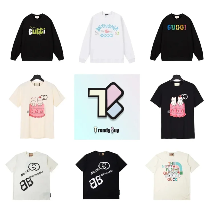 NEW Gucci T-shirt/Hoodie（40 ST