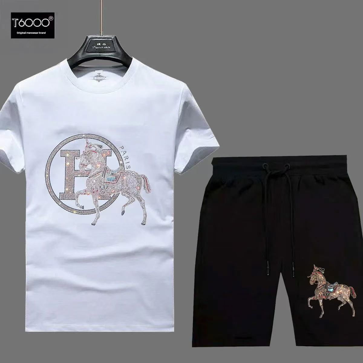 Chrome Heart  Burberry   With diamond suit -4