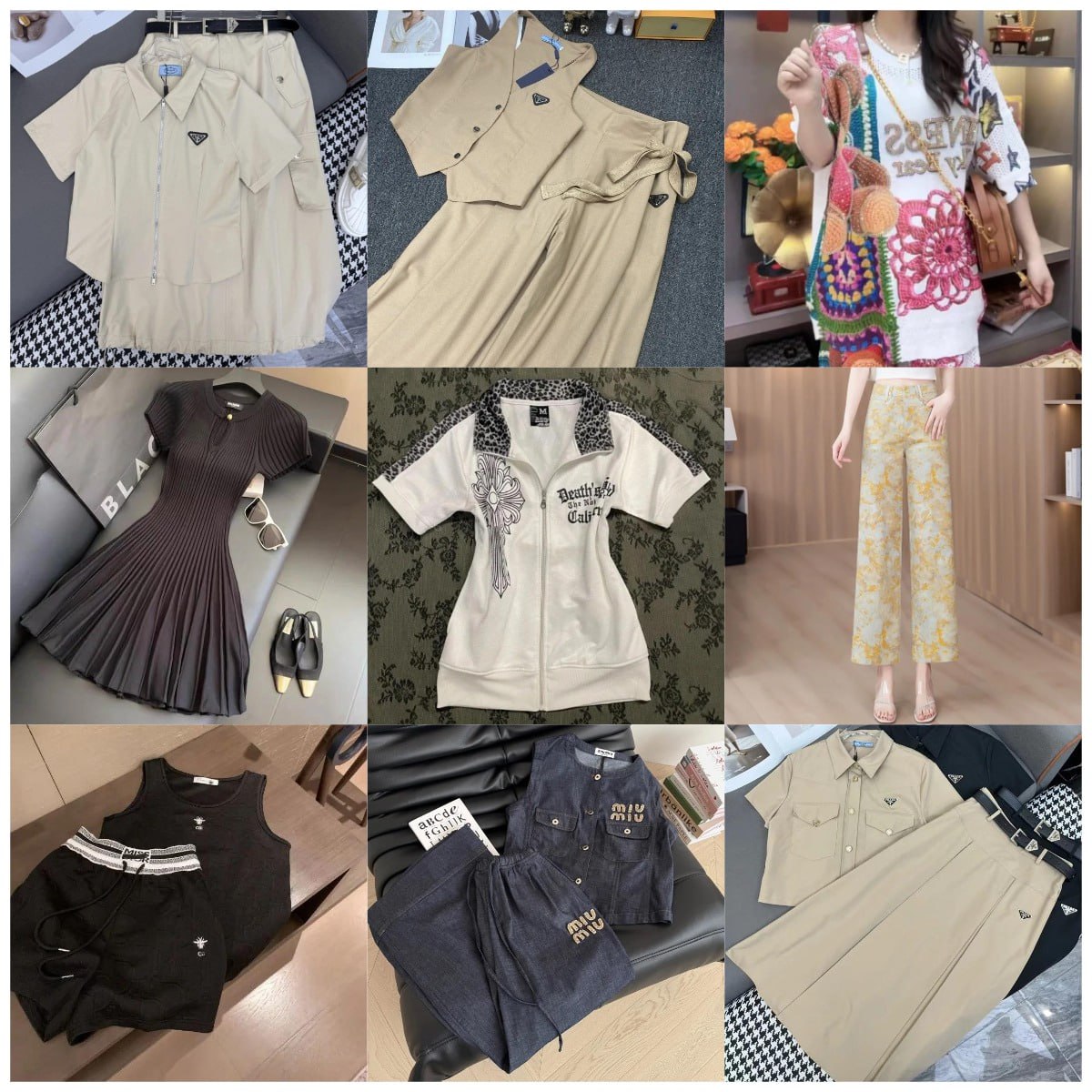  prada miumiu Summer Women's C