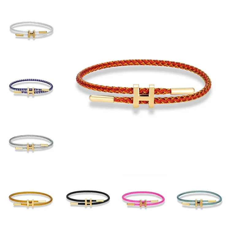 Hermès magnetic snap bracelet