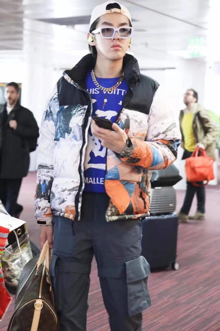 The North Face down jacket -4