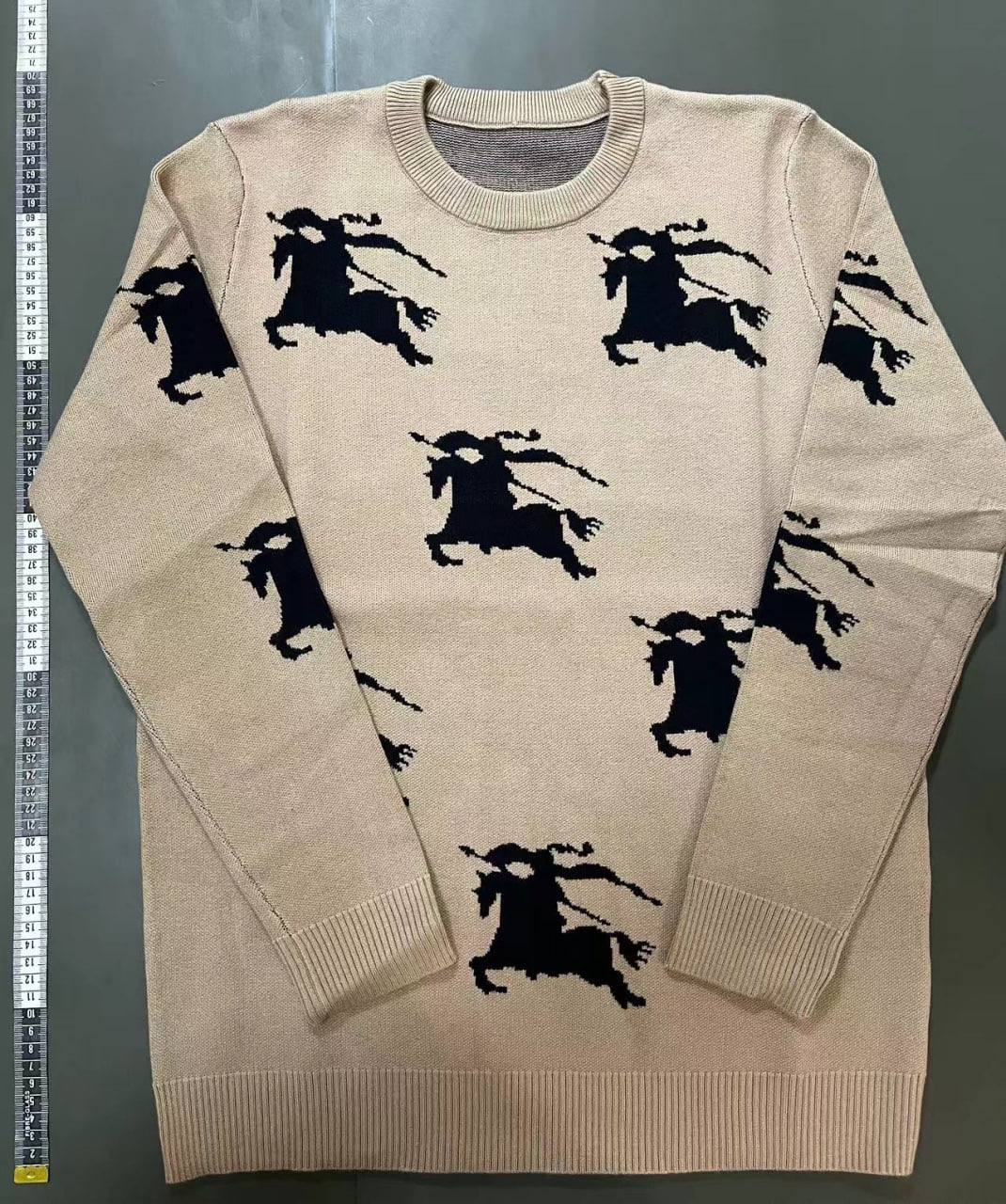 BURBERRY AND BALENCIAGA SWEATER -5