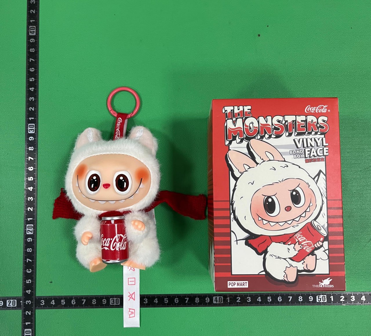  Pop Mart Labubu Coca-Cola Series Plush -2