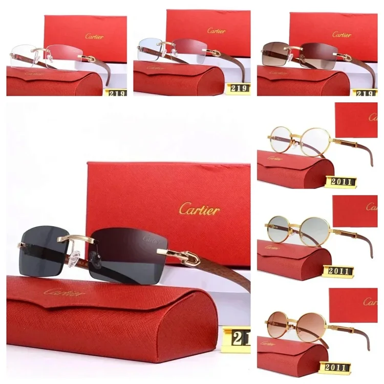 Cartier Sunglasses Glasses  ( 