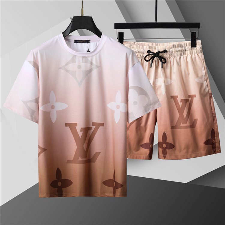 LV /Dior /Burberry Sets / T-shirt/shorts（40 styles） -3