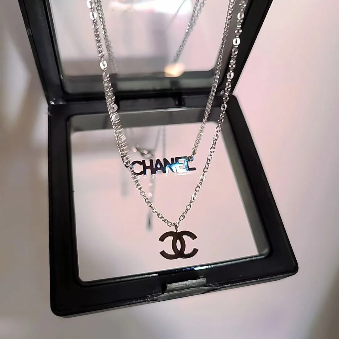 Chanel necklace -3