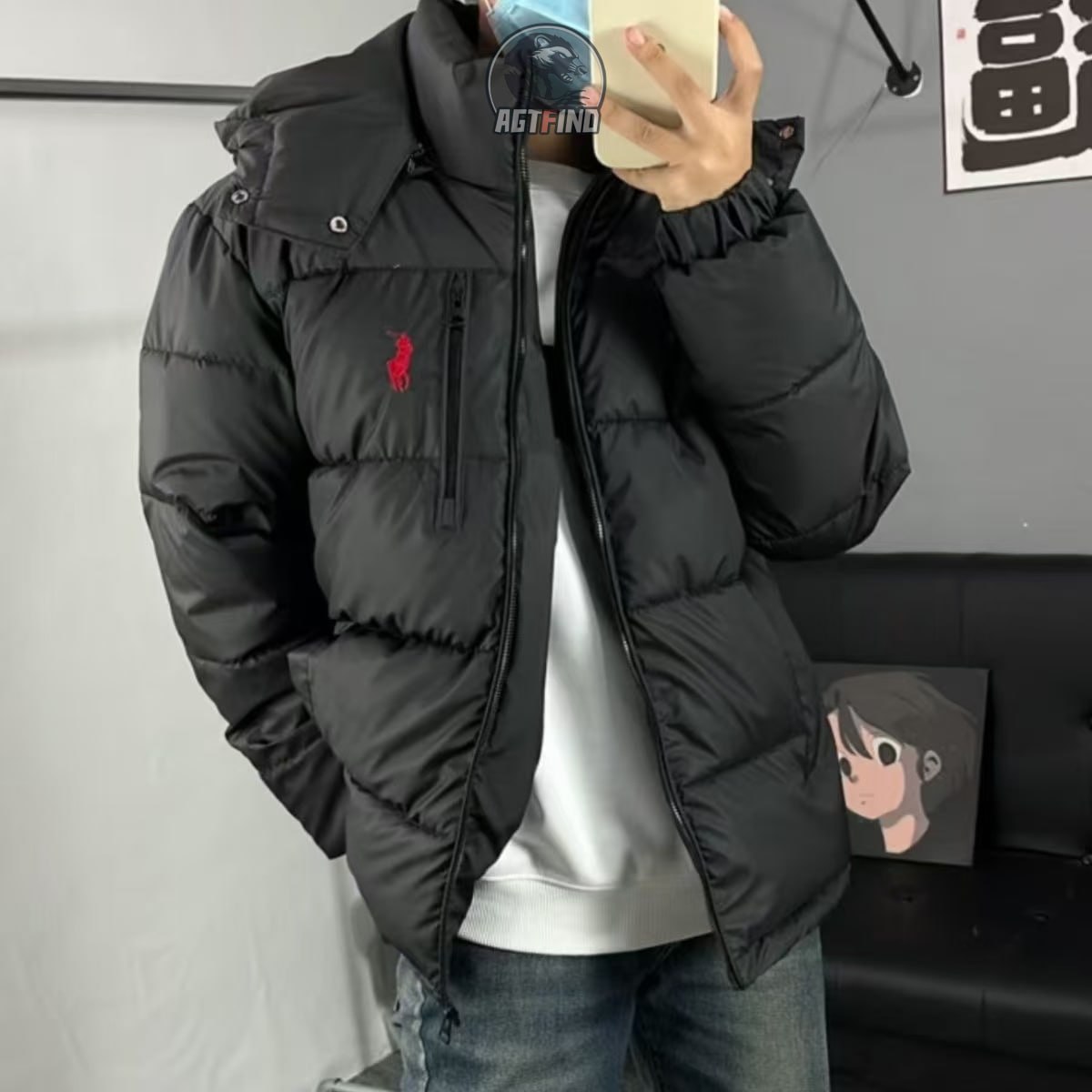 Ralph Lauren down coat