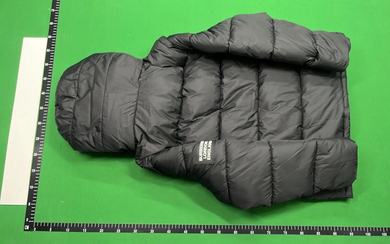 Burberry Nylon Puffer Jacket -2