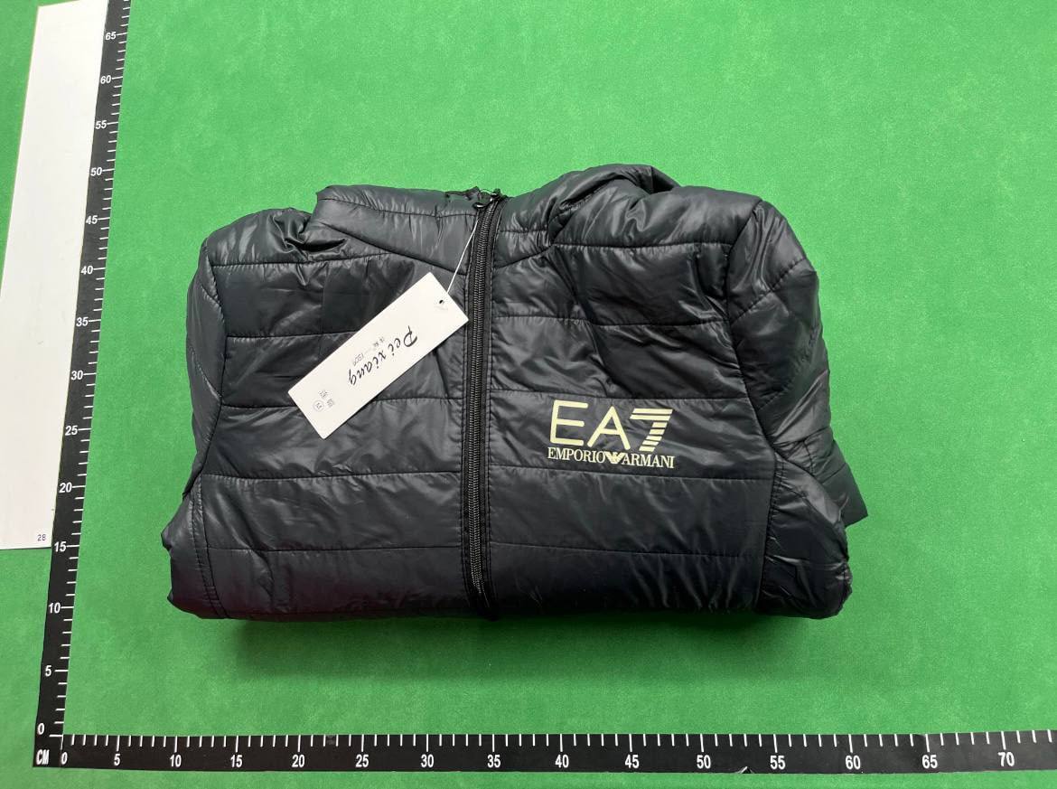 EA7 down jacket -4