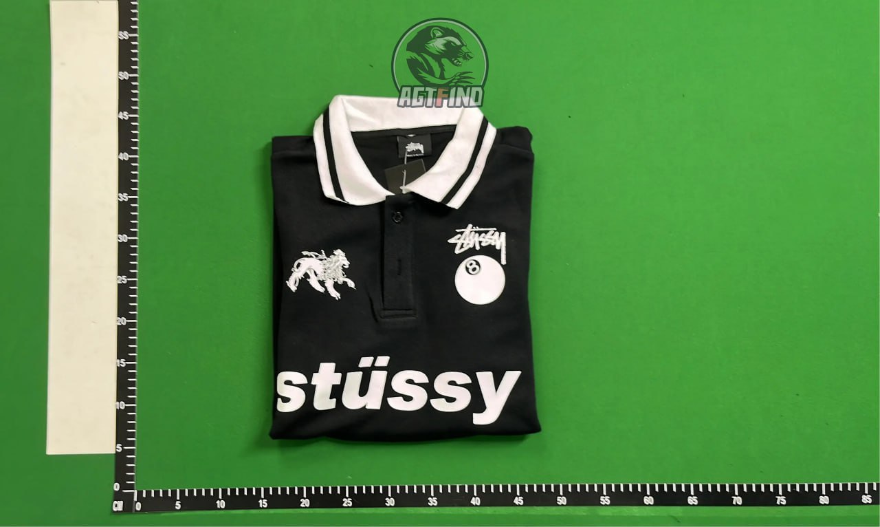 Stussy Polo T-shirt -4