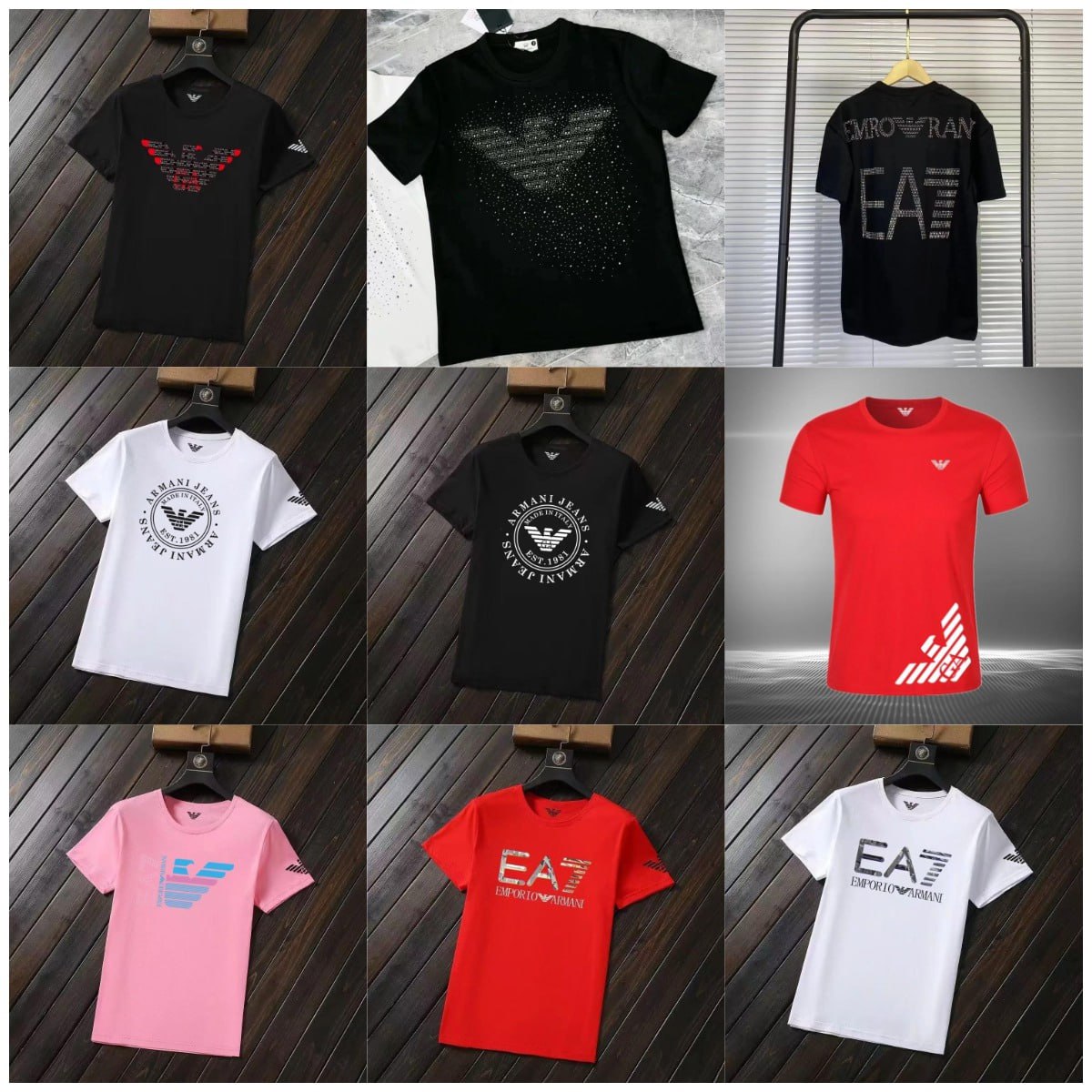 EA7/armani   t-shirt -3