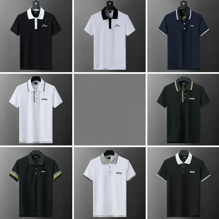 Boss Polo Shirt  Boss Shorts