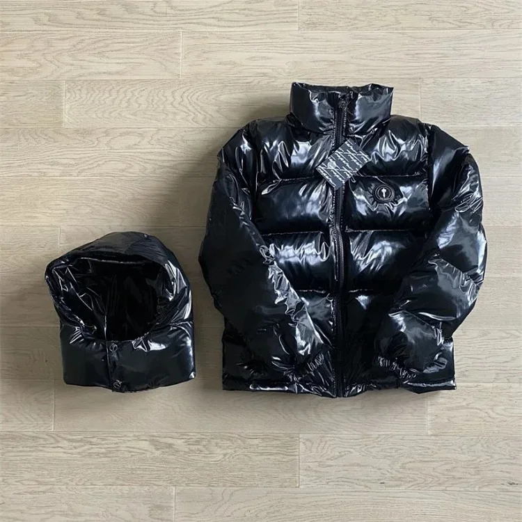 trapstar down jacket