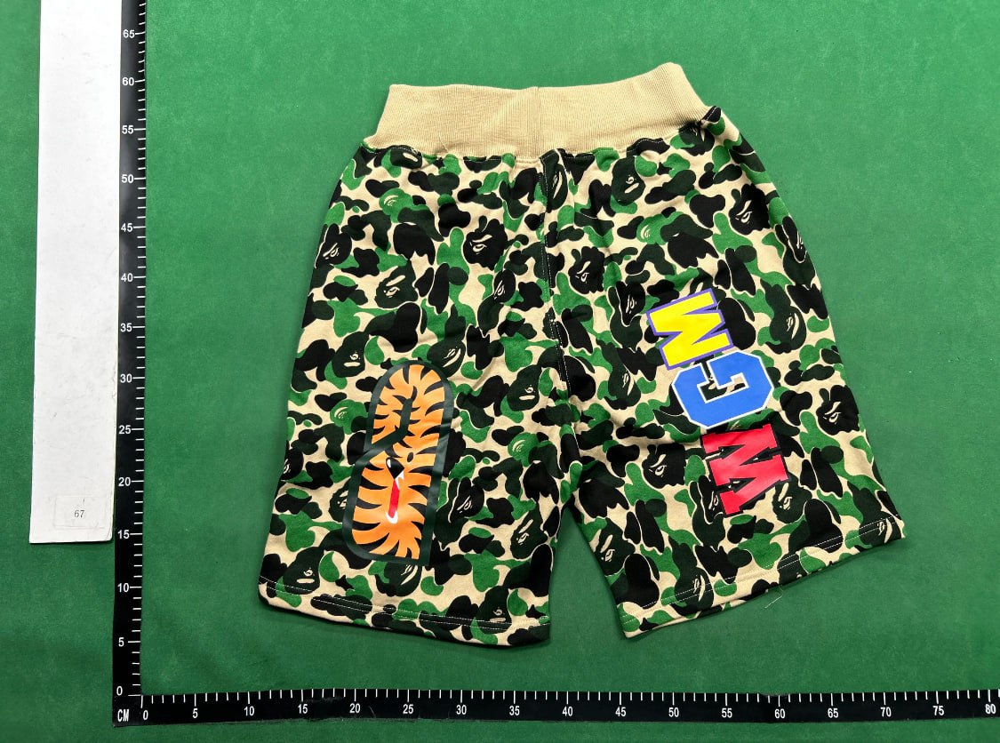 BAPE A BATHING APE SHORTS -3