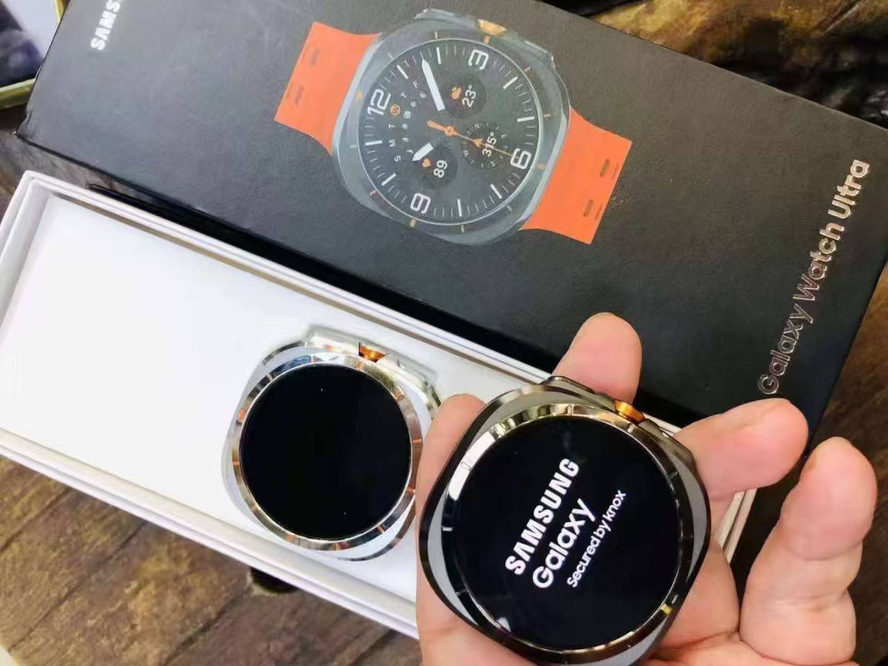 Galaxy watch7 Ultra