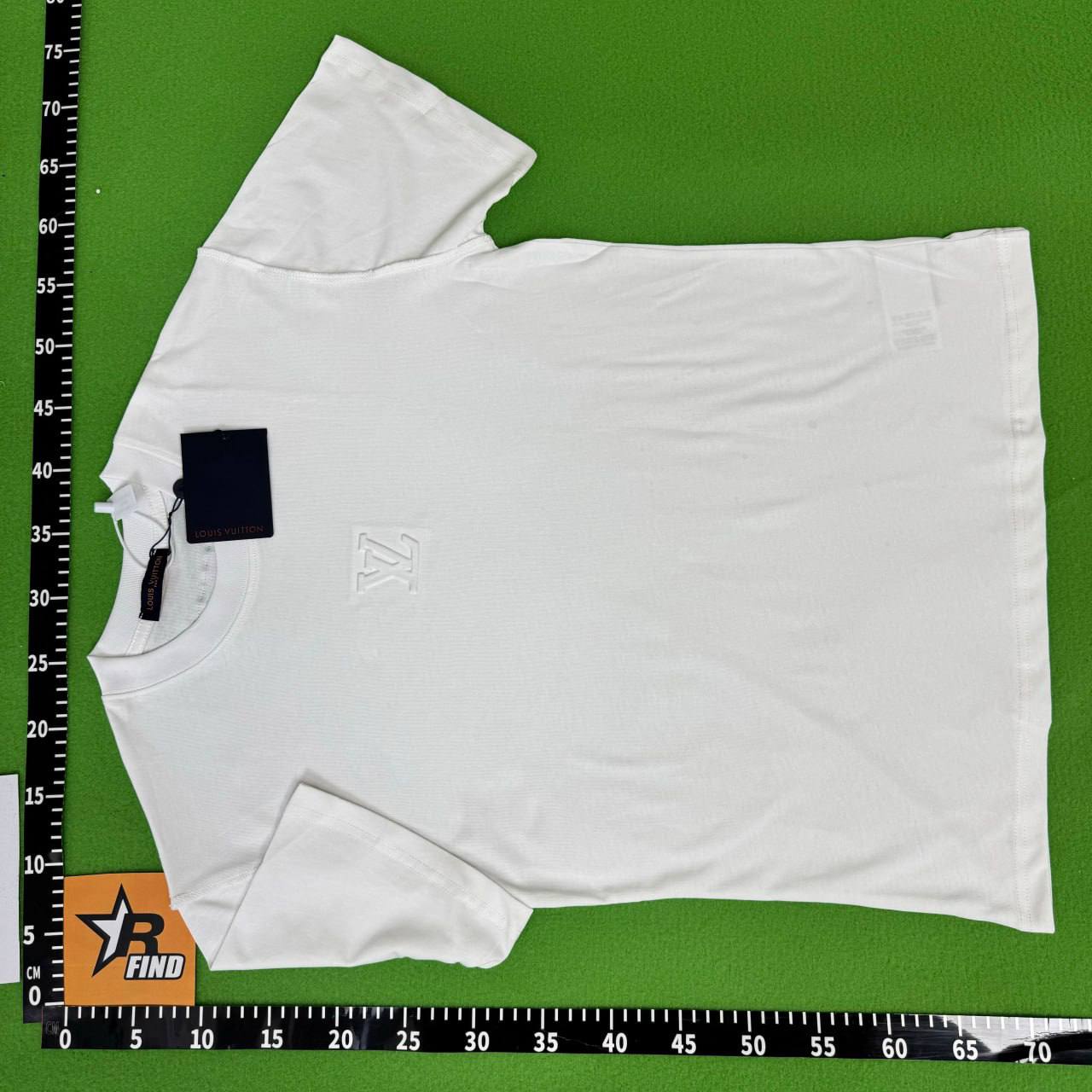 LOUIS VUITTON T-SHIRT  Short sleeve -3