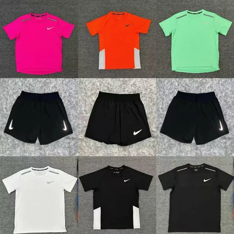 NIKE suit short sleeve shorts 