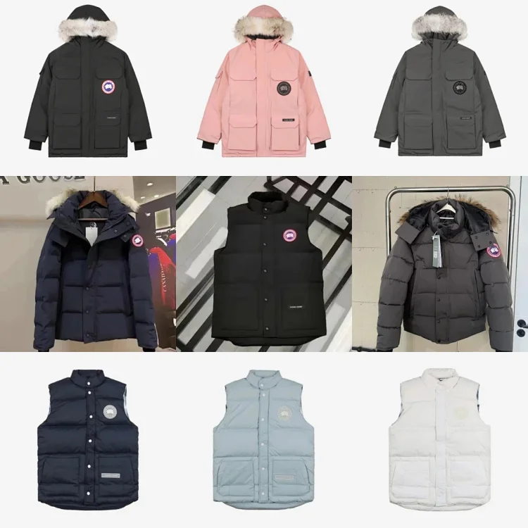 Canada goose down jacket jacke