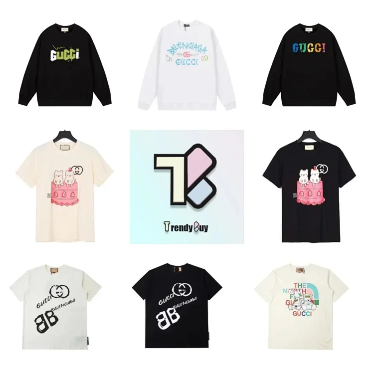 NEW Gucci T-shirt/Hoodie（40 ST