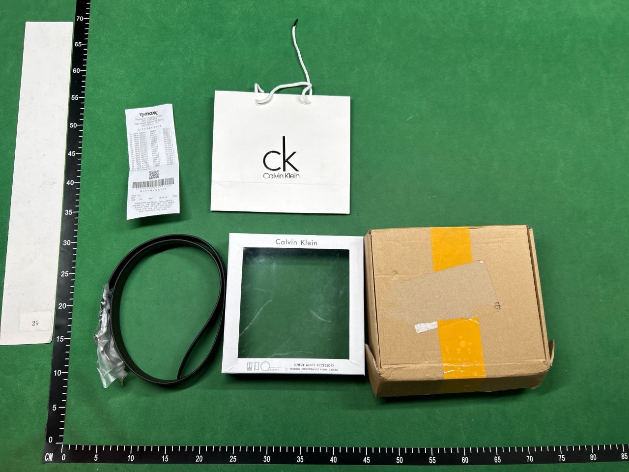 alvin Klein Belt  -2