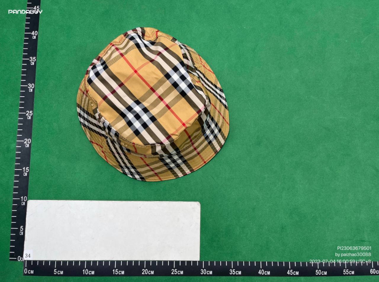 Burberry bucket hat -4
