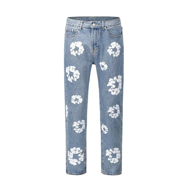 DENIM TEARS  Trousers