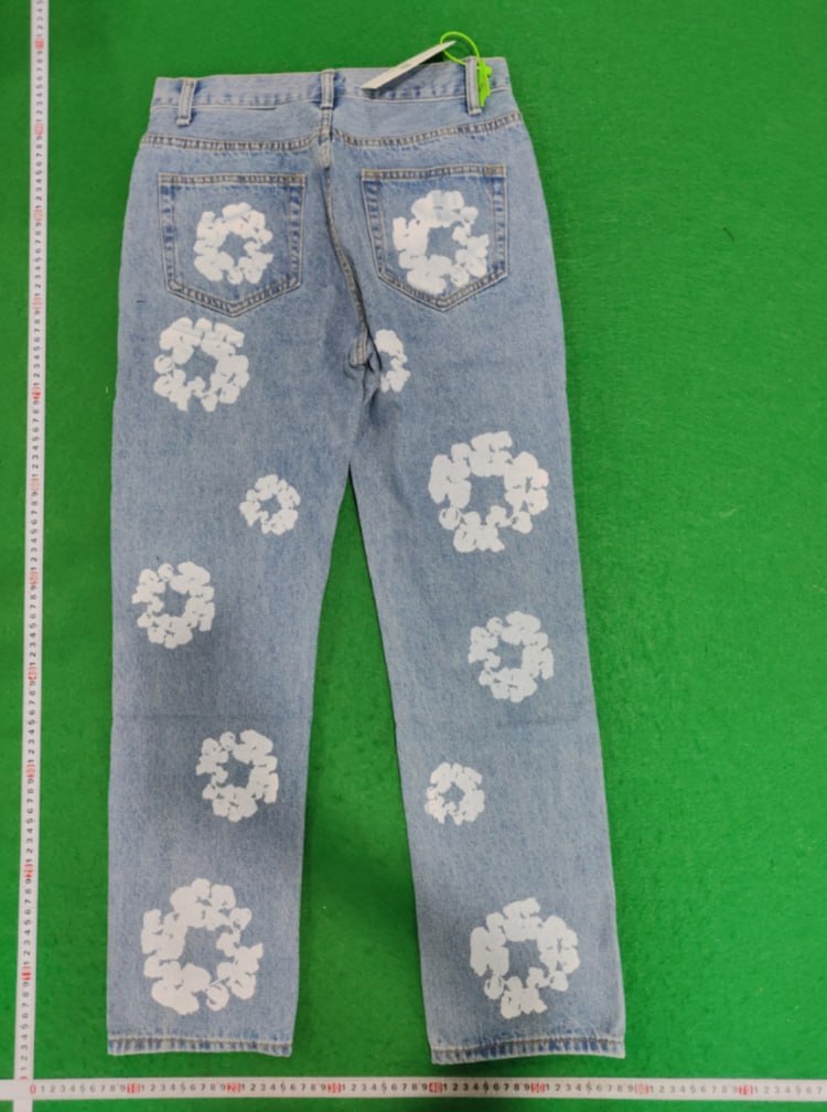 DENIM TEARS  Trousers -2