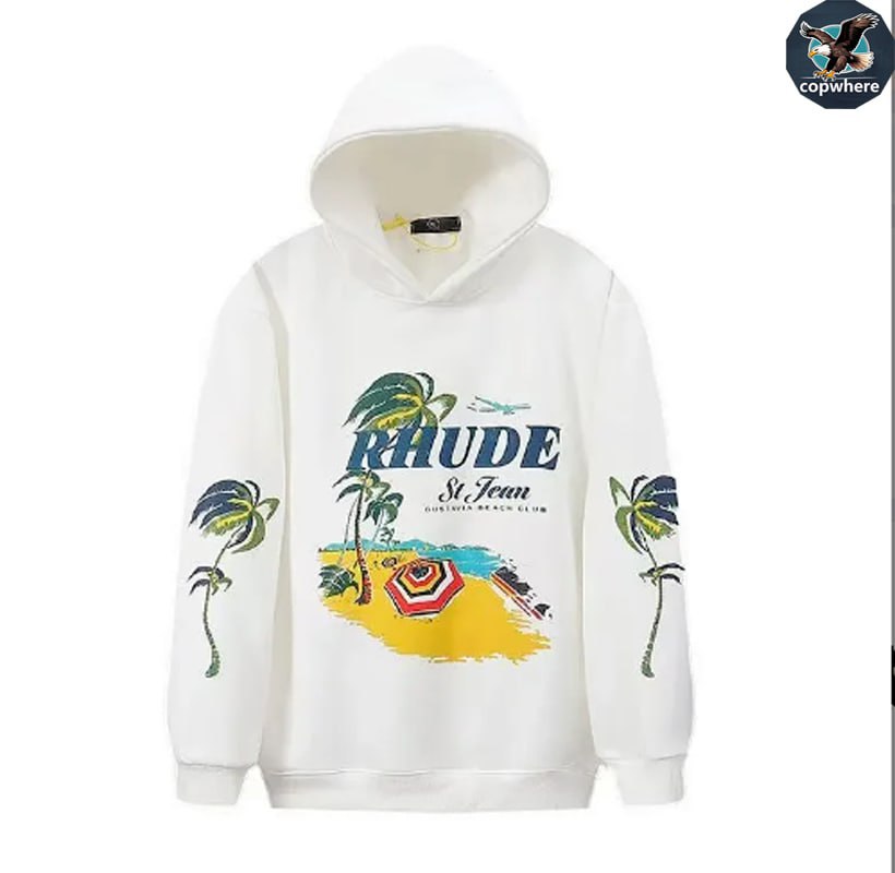 Rhude Hoodies suit  -2