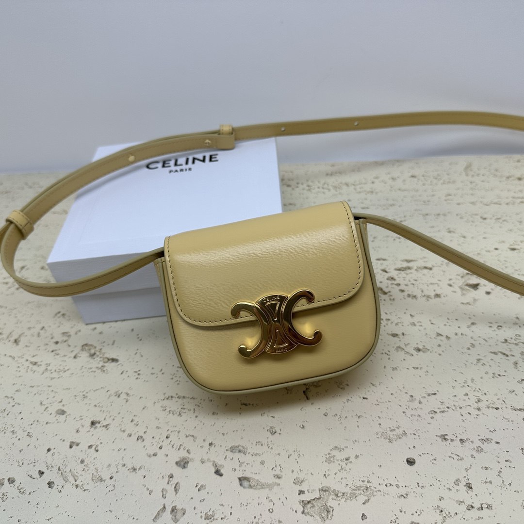 Mini Messenger Bag 11x8x4cm