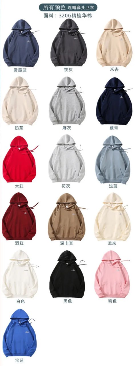  ALO hoodie