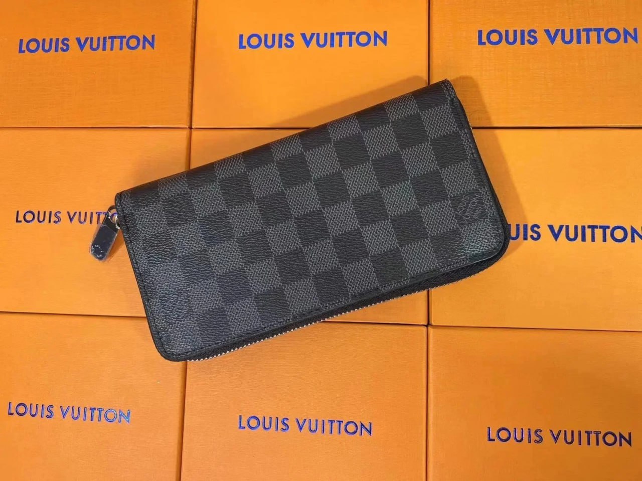 lv Louis Vuitton wallet -2