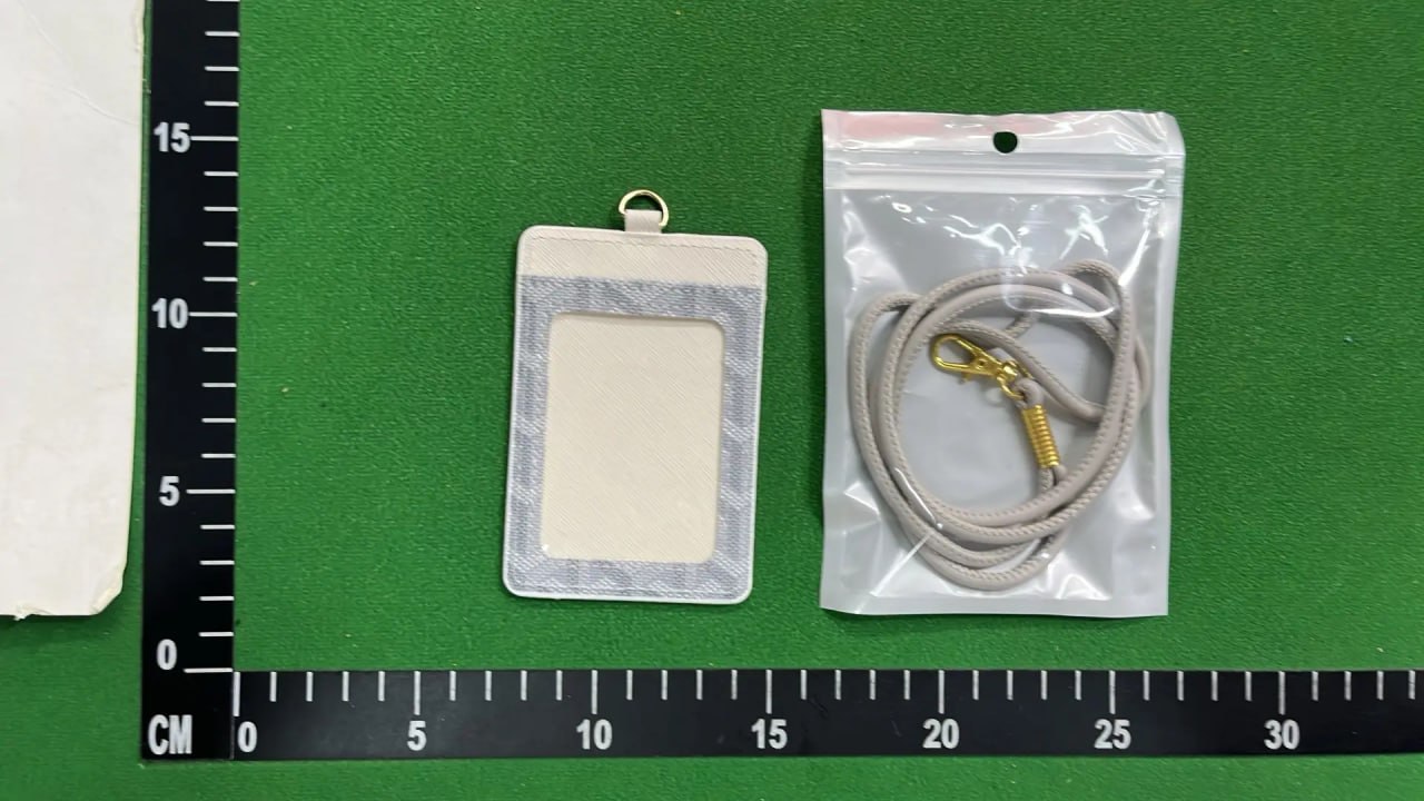 Goyard ID badge holders -2