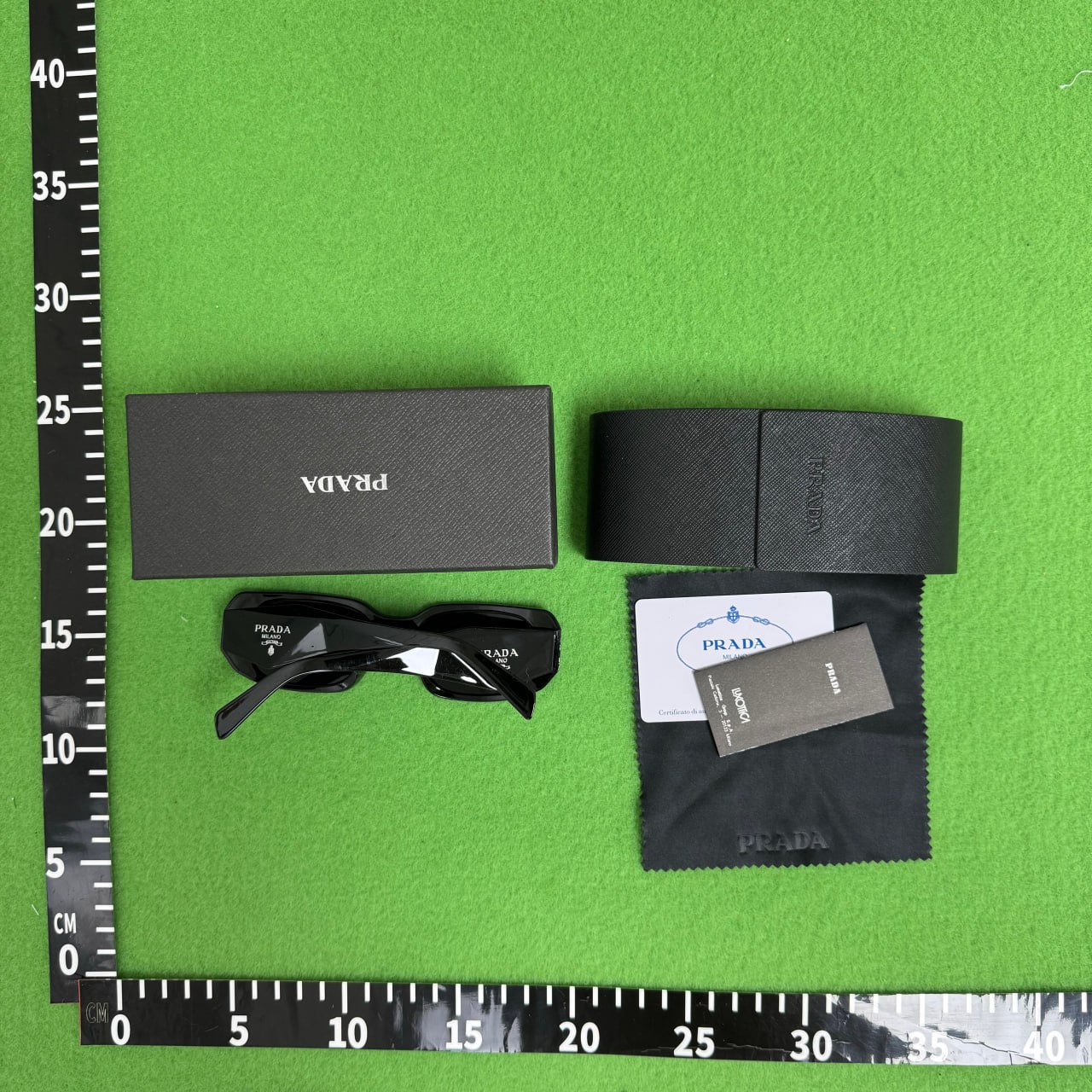 Chrome HeartsCartier Ray-BanLVPrada glasses -3