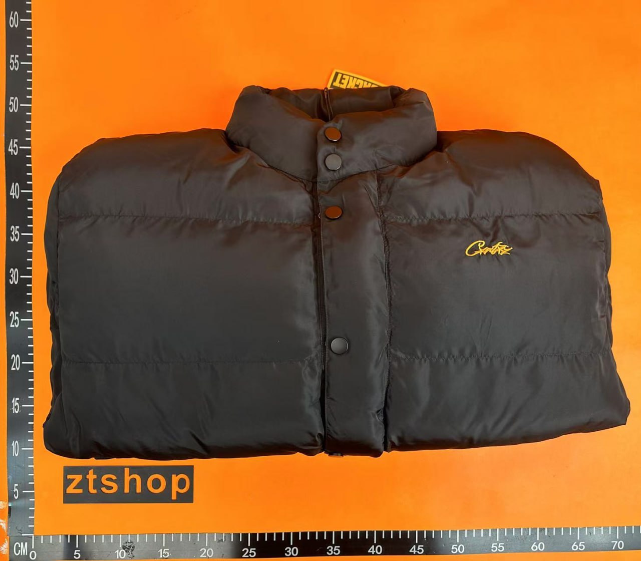 Alcatraz down jacket -3