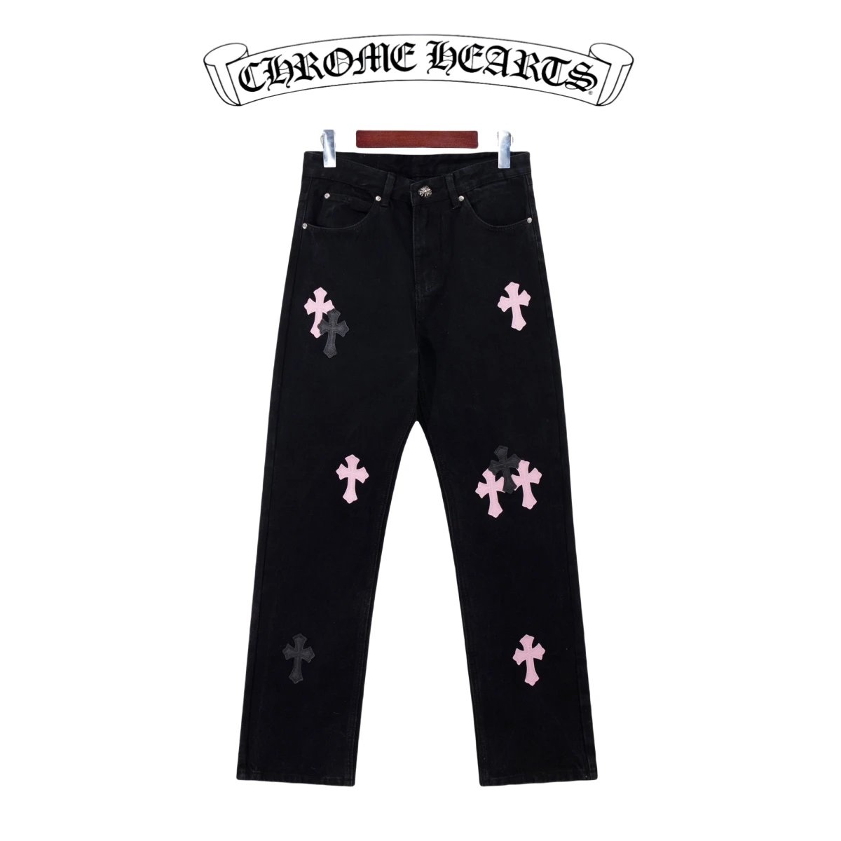 Chrome Hearts Jeans -2