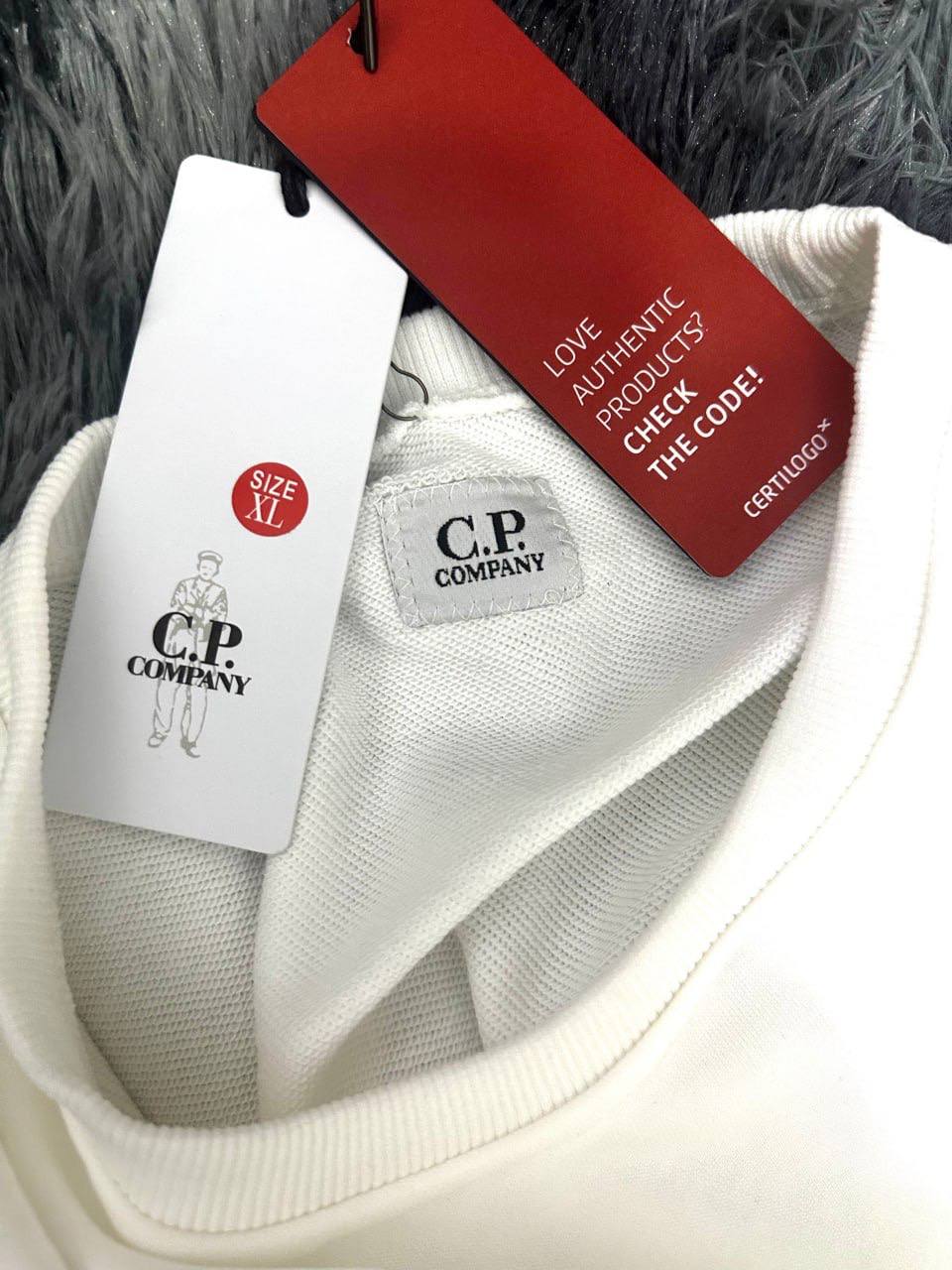 CP COMPANY SWEATER -4