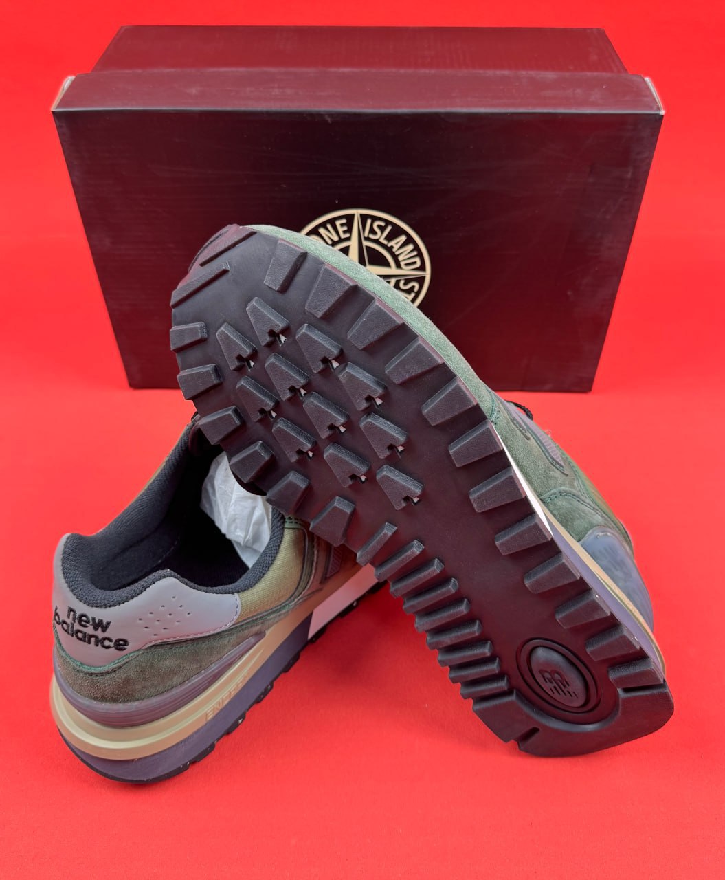 STONE ISLAND X New Balance U574 -4