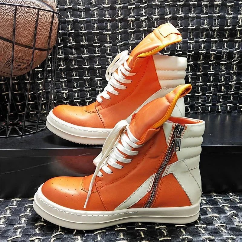 Rick Owens Geobasket High Top 