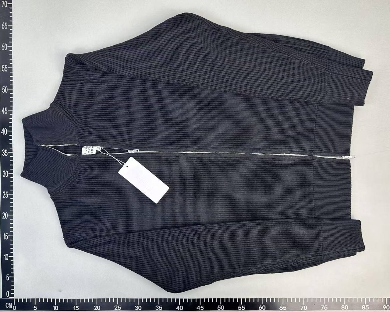 Maison Margiela Zip Sweater -2